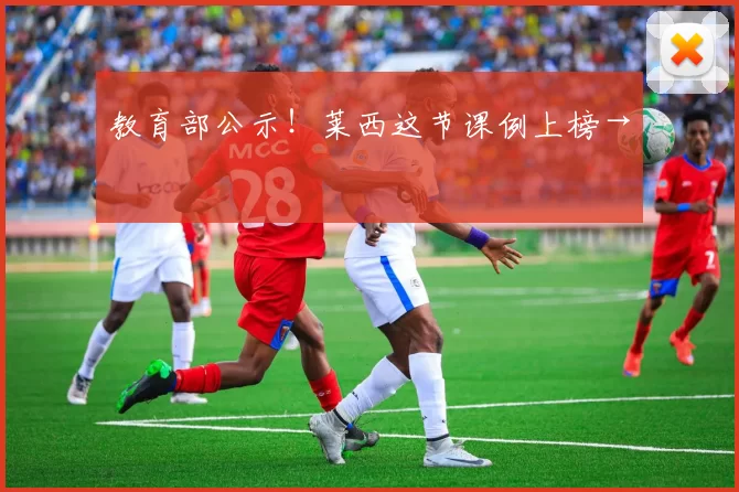 教育部公示！莱西这节课例上榜→